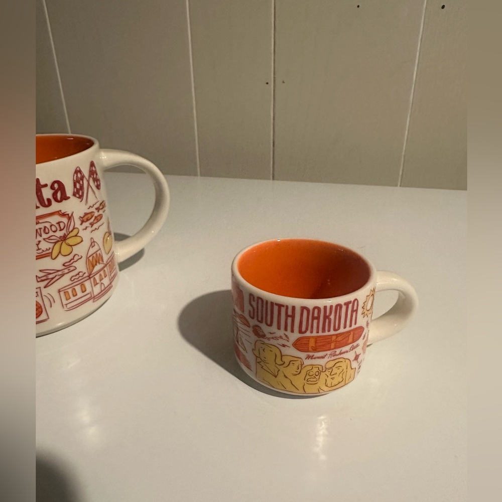 Starbucks - Been there Series mini mug - South Dakota